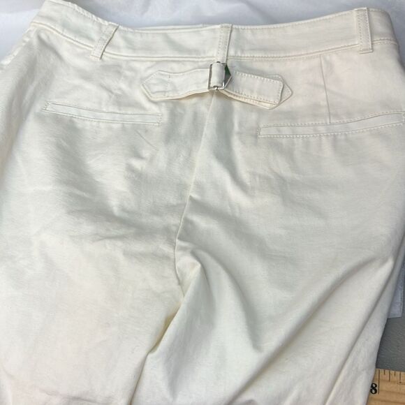 J. Crew CC447 Full-length wide-leg trouser in cotton blend NWT size 0 - Picture 11 of 11